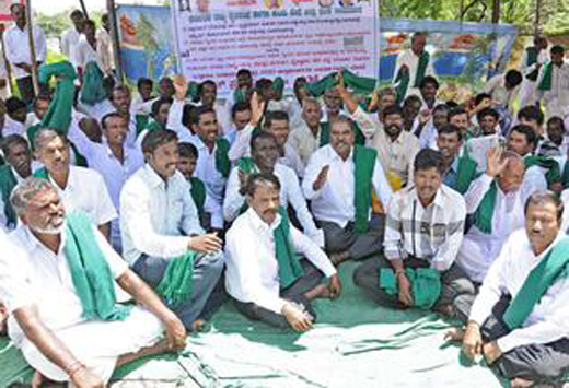  Hasiru Sene, Farmers to protest on July 28